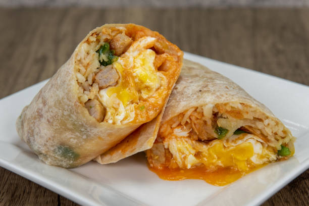 istock Great start to the day with a loaded meal. 1468036764