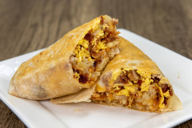 istock Great start to the day with a loaded meal. 1468036776