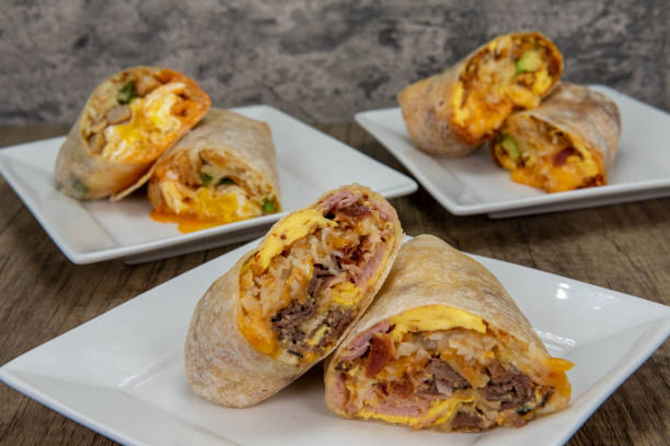 istock Great start to the day with a loaded meal. 1468036783