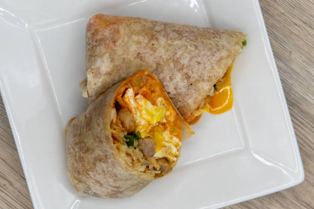 istock Great start to the day with a loaded meal. 1468037321