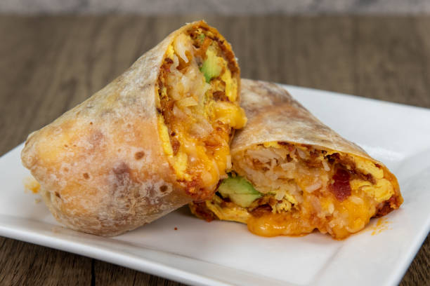 istock Great start to the day with a loaded meal. 1468037325