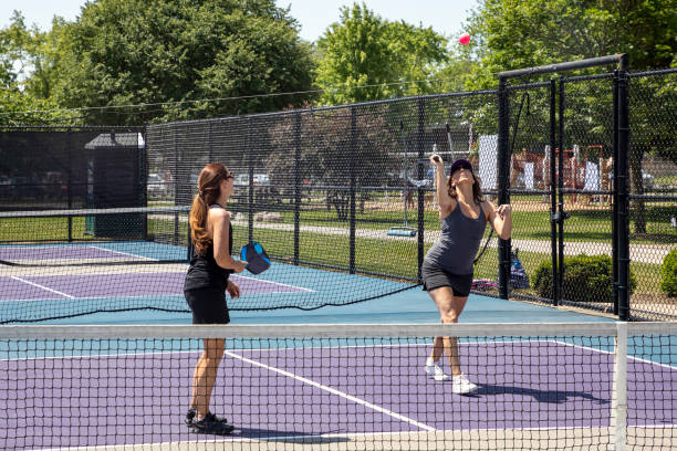 istock Pickleball Players in Action 1468037444