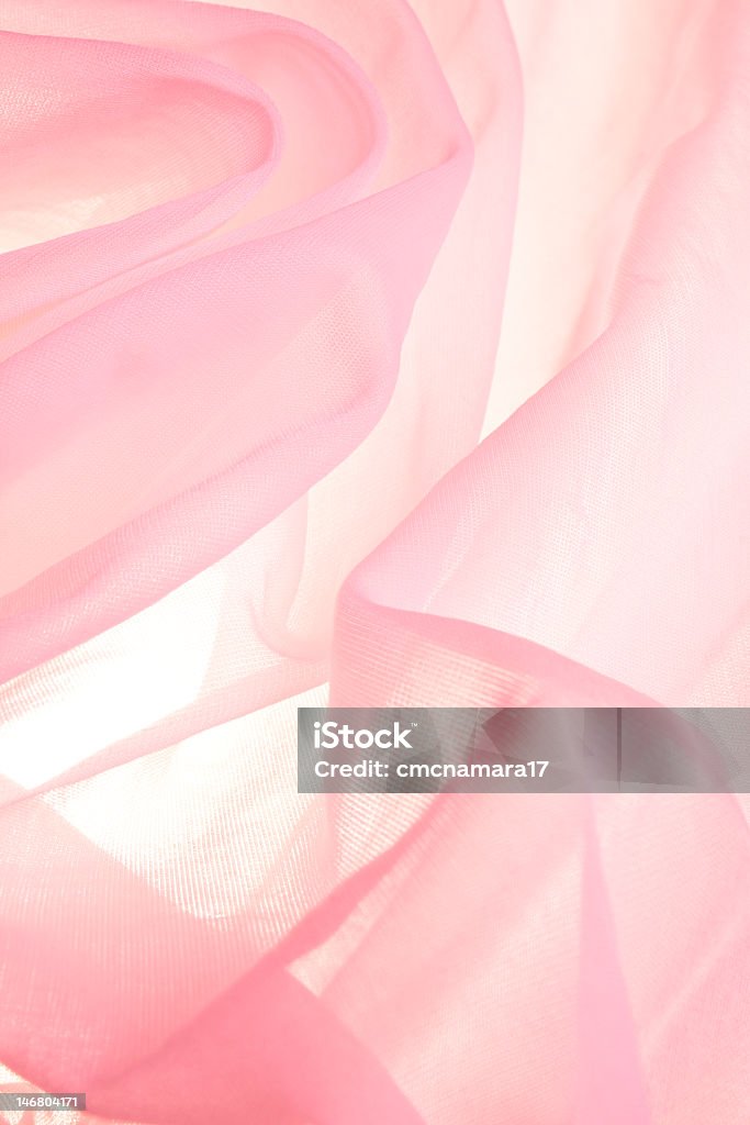 Abstract Background Of Pink Flowing Tulle Material Stock Photo - Download  Image Now - Abstract, Backgrounds, Lightweight - iStock