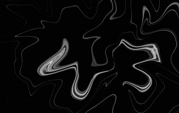istock Black white marble oil ink liquid swirl texture for do ceramic counter dark abstract light background tile marble natural for interior decoration and outside. 1468041758