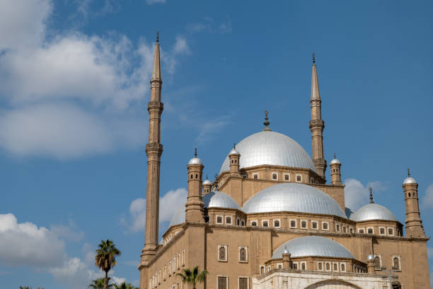 istock Saladin Citadel Mosque in Cairo 1468042596