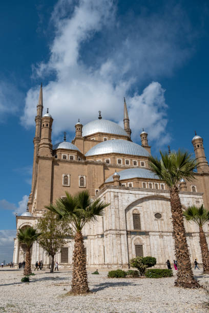 istock Saladin Citadel Mosque in Cairo 1468042923