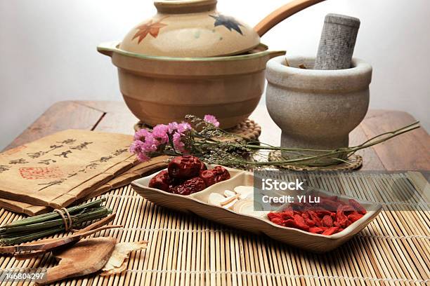 Chinese Herbal Medicine Stockfoto und mehr Bilder von Bambus - Graspflanze - Bambus - Graspflanze, Bocksdornfrucht, China