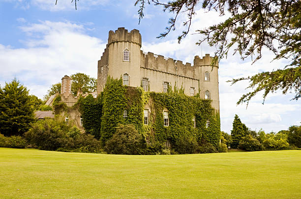 istock Medieval Irish castle at  Malahide, in Dublin 146804476