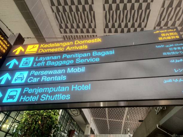istock Directions board at the airport 1468045102