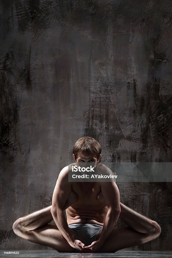 Yoga-Übung - Lizenzfrei Abgeschiedenheit Stock-Foto