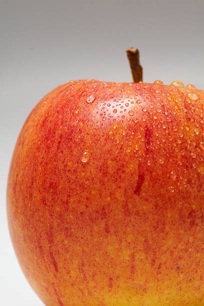 One Apple A Day Keeps The Doctor Away stock photo