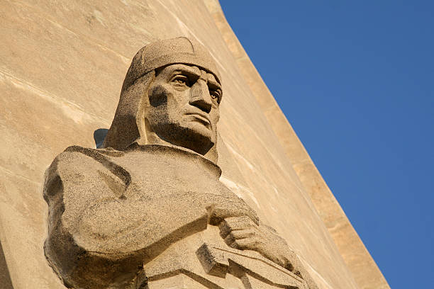 istock Historic Water Tower Monument close-up 146804848