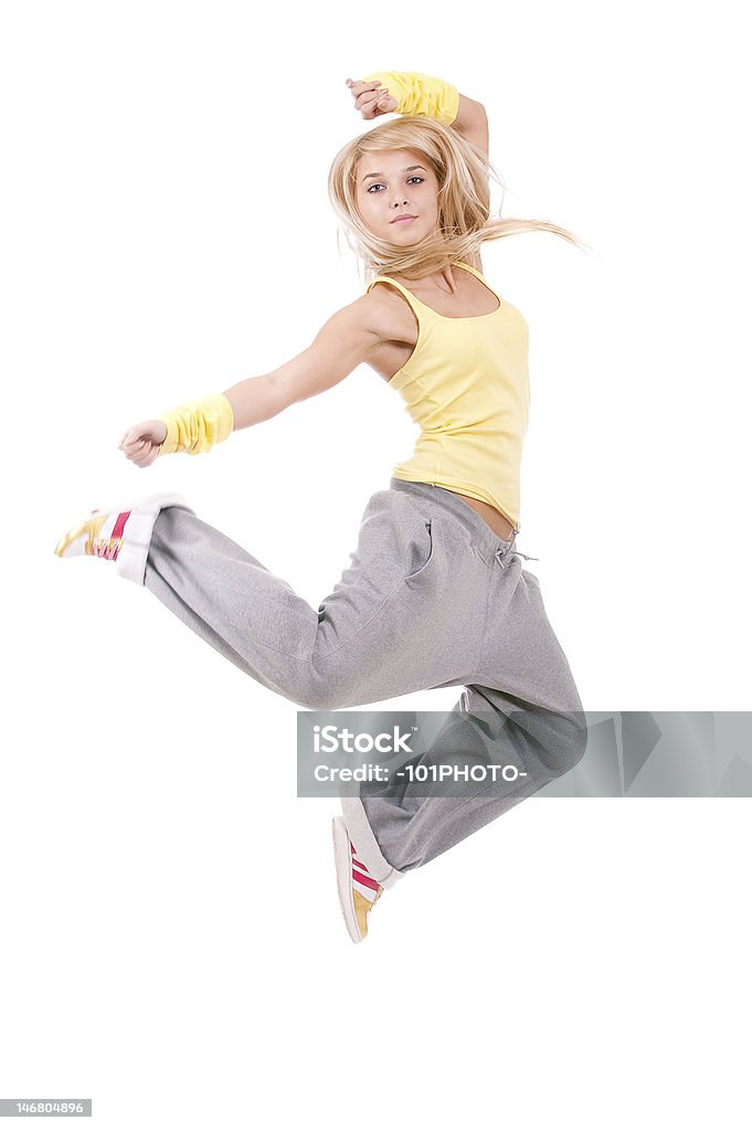 Jeune femme-adeptes des activités - Photo de Activité libre de droits