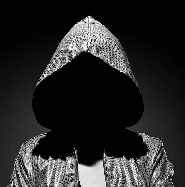 istock Man in the hood 146804934