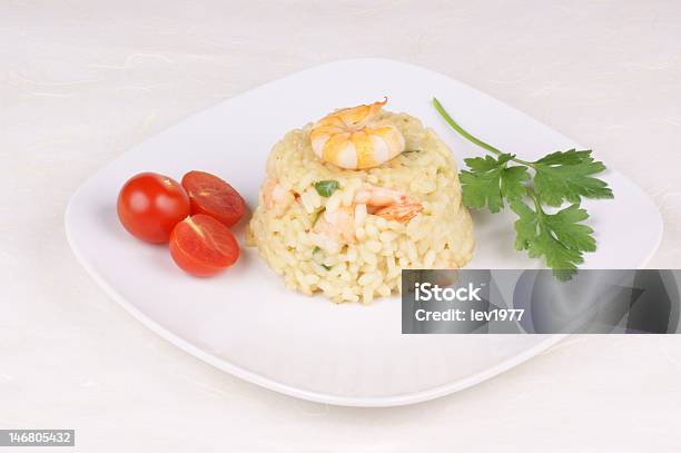 리조토 새우 흰 쌀에 대한 스톡 사진 및 기타 이미지 - 흰 쌀, 0명, 건강한 식생활