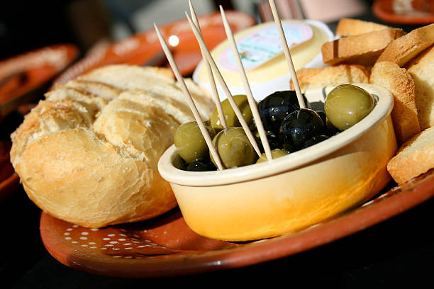 Tasty Olives stock photo