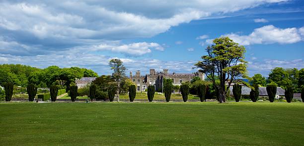 istock Irish Castle in Ardgillan 146805530