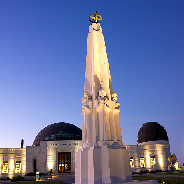 Griffith Park Observatory Griffith Park Observatory griffith park observatory stock pictures, royalty-free photos & images
