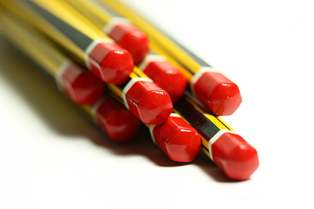 Pencils stock photo