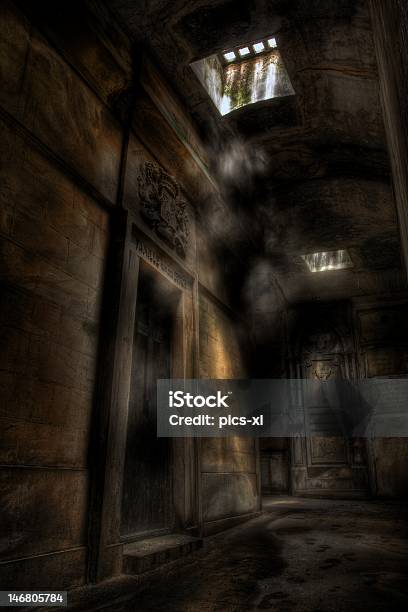 Tomb Stock Photo - Download Image Now - Catacomb, Evil, Abandoned