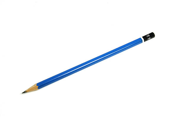 Single pencil stock photo