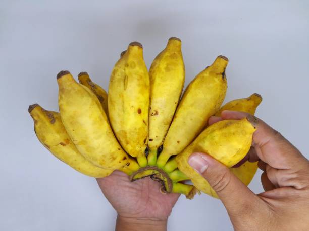 istock Delicious banana fruit 1468057983