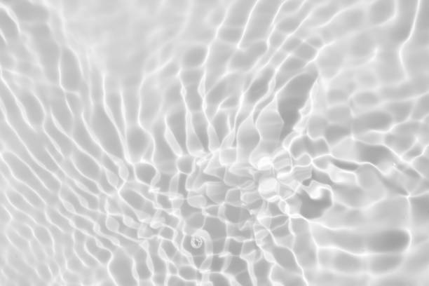 istock Abstract white transparent water shadow surface texture natural ripple background 1468060296