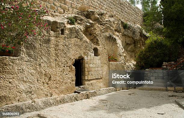 예수스 크라이스트 무명용사의 이스라엘 무덤-매장지에 대한 스톡 사진 및 기타 이미지 - 무덤-매장지, 부활제, 예수