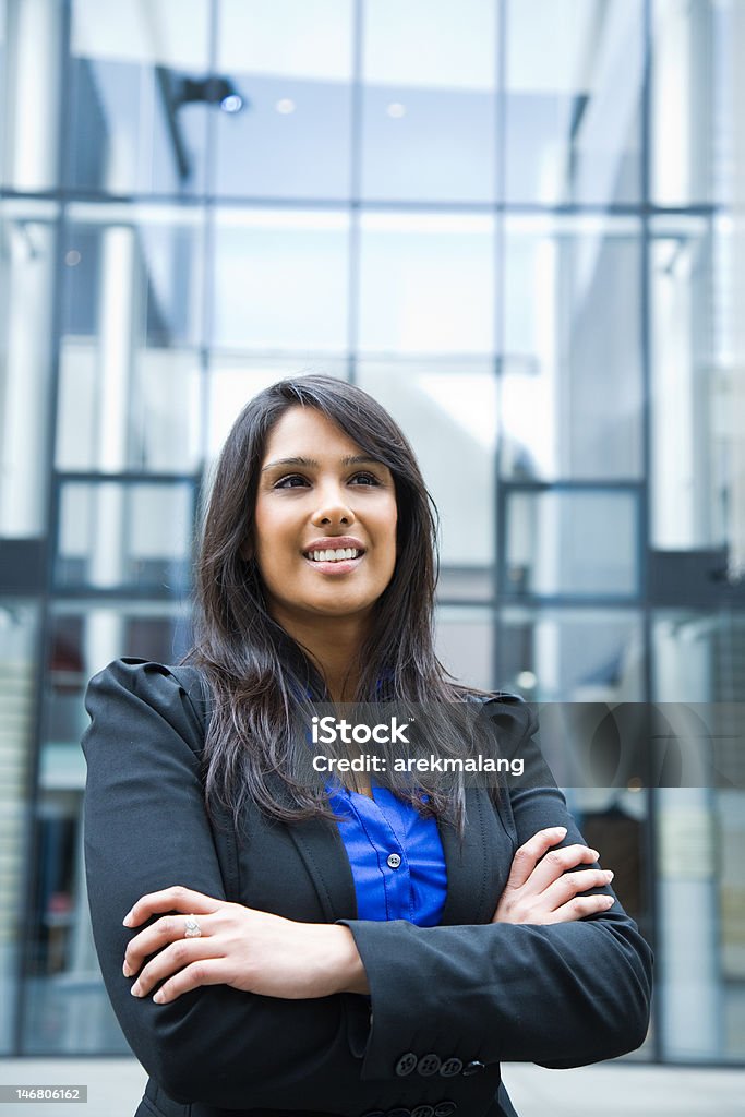 Indian Empresária - Foto de stock de 20 Anos royalty-free