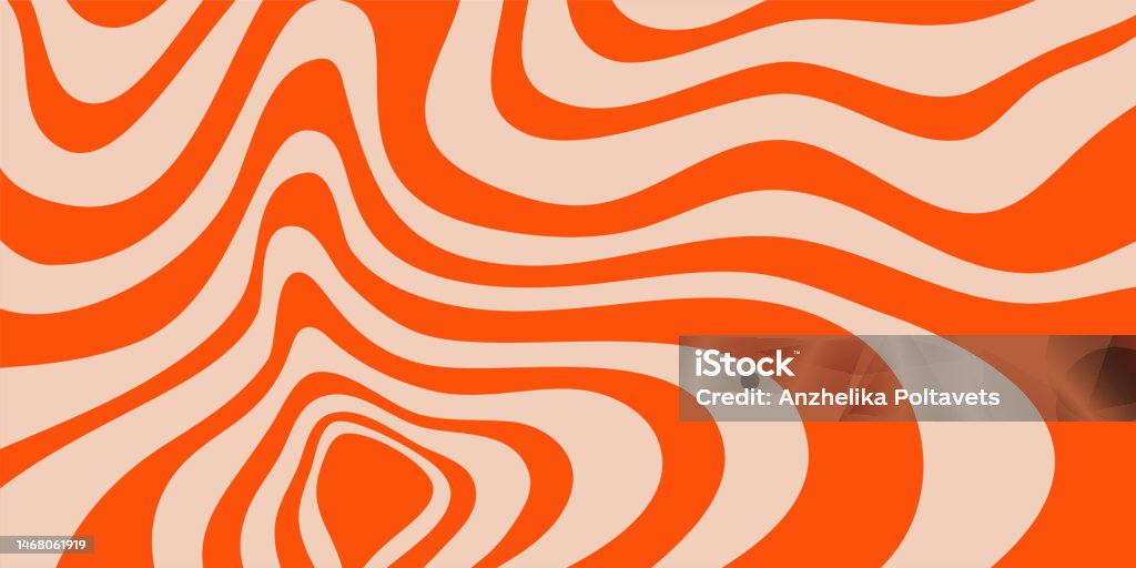 Psychedelic Trippy Y2k Retro Background Swirl Simple Vector Illustration  Groovy Wave Print Vintage Background Psychedelic Groovy Spiral Stock  Illustration - Download Image Now - iStock