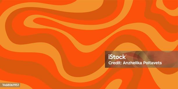 Psychedelic Trippy Y2k Retro Background Swirl Simple Vector Illustration  Groovy Wave Print Vintage Background Psychedelic Groovy Spiral Stock  Illustration - Download Image Now - iStock