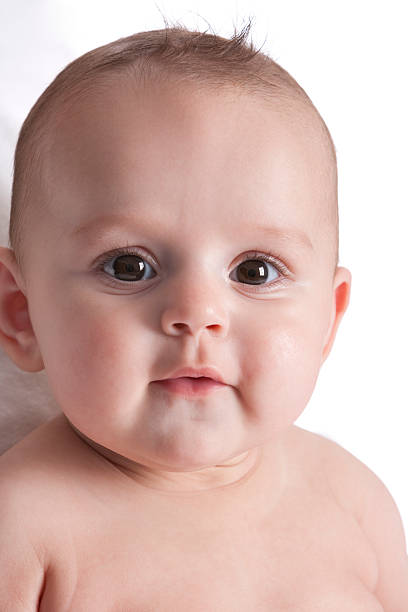 istock Portrait of a cute baby 146806411