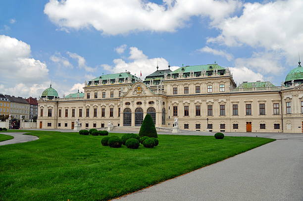 istock Palace Belvedere. Vienna. Austria 146806808