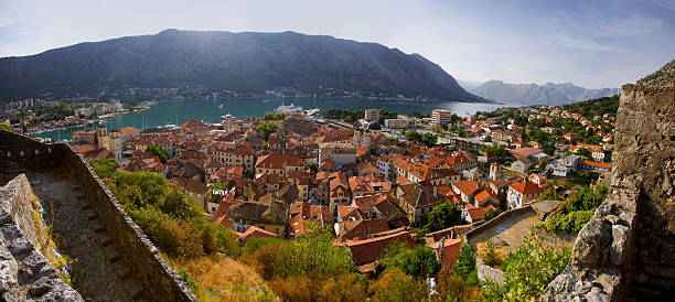 istock View of Kotor and bay, Montenegro 146806892