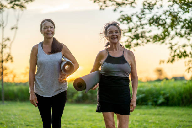 istock Heading Home After Yoga 1468073030