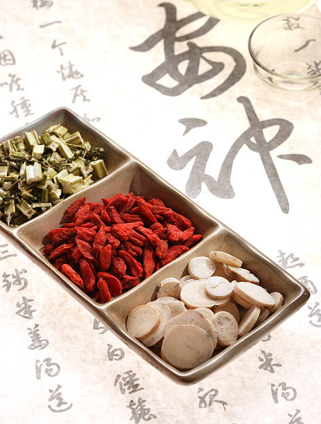 istock Chinese herbal medicine 146807304