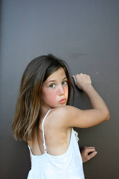 istock Child knocking on door in summer 146807439