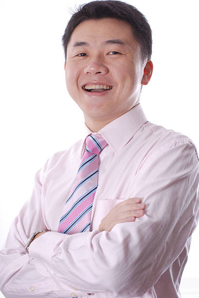 istock Asian business man smiling 146807554