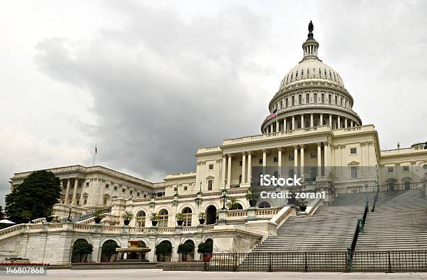 Capitol Hill Stock Photo - Download Image Now - Architectural Column, Architecture, Arranging