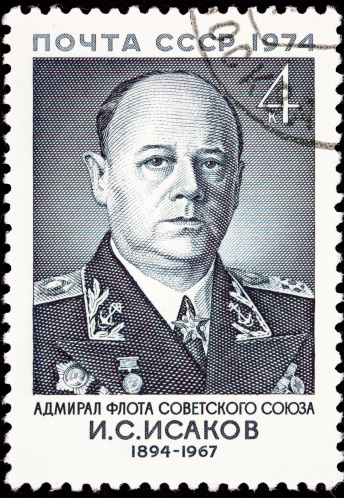 Ivan Isakov, Admiral of the Fleet of the Soviet Union. - See lightbox for more