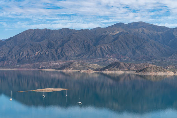 Potrerillos Lake in Argentina