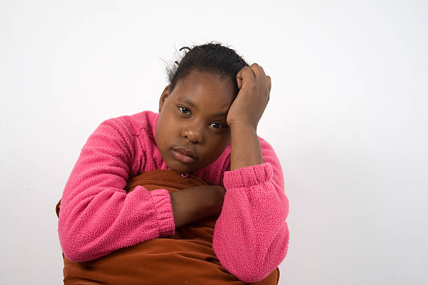 istock Bored or depressed girl 146808730