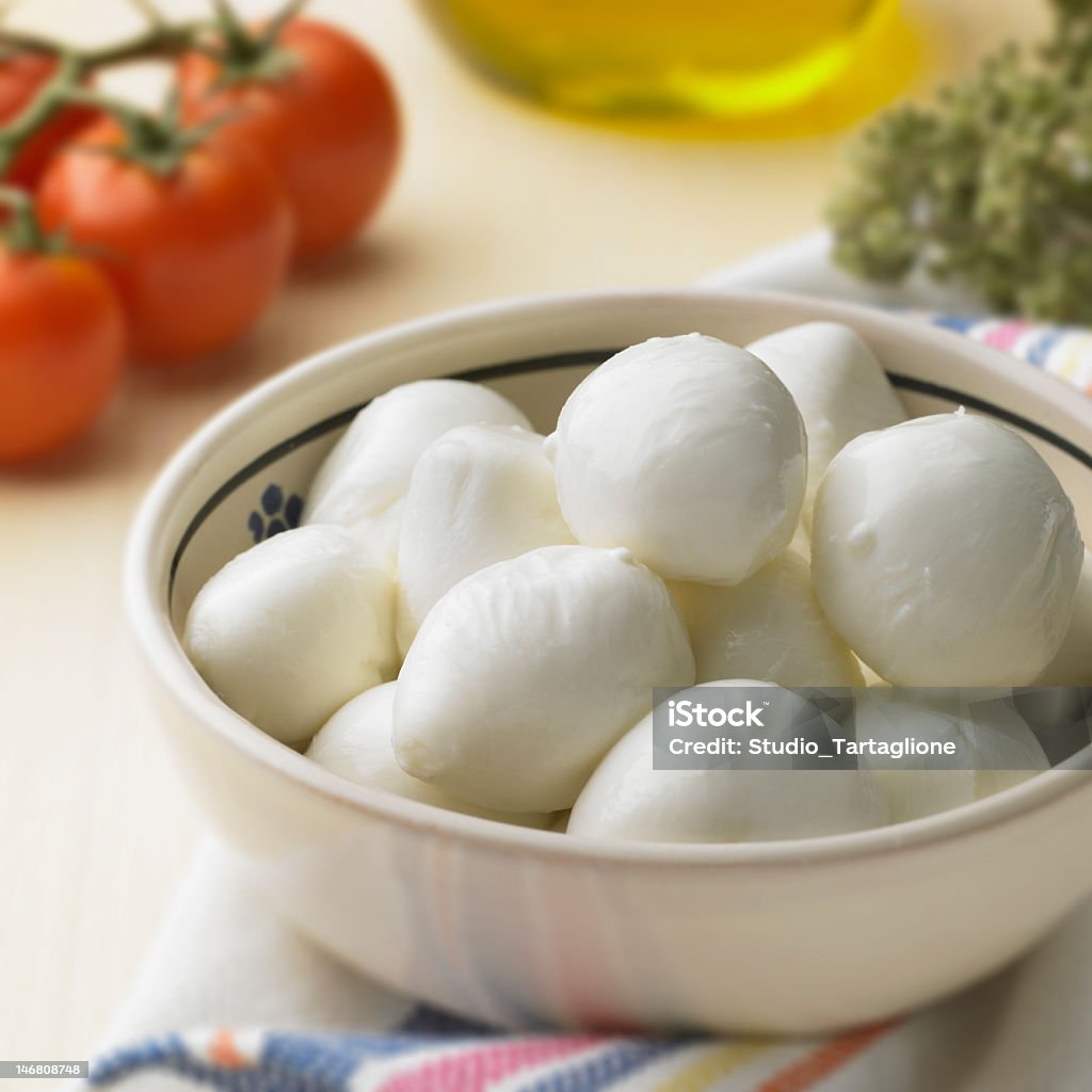 mozzarella - Foto de stock de Aceite de oliva libre de derechos