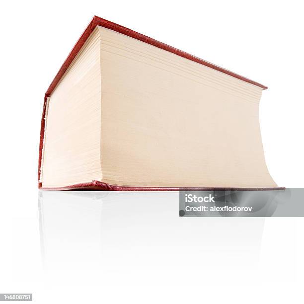 Thick Book Stock Photo - Download Image Now - Book, Large, Thick