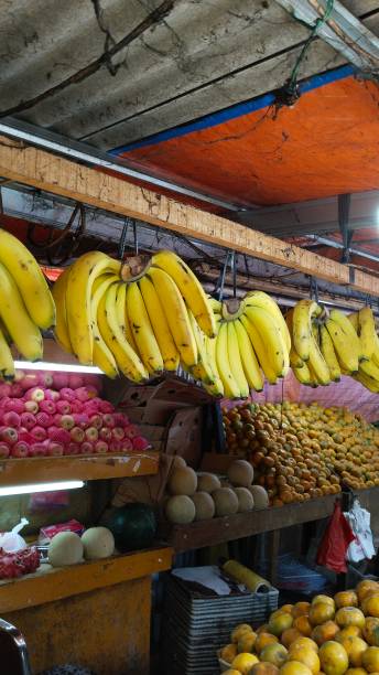 istock Good quality Indonesian local bananas. 1468088564