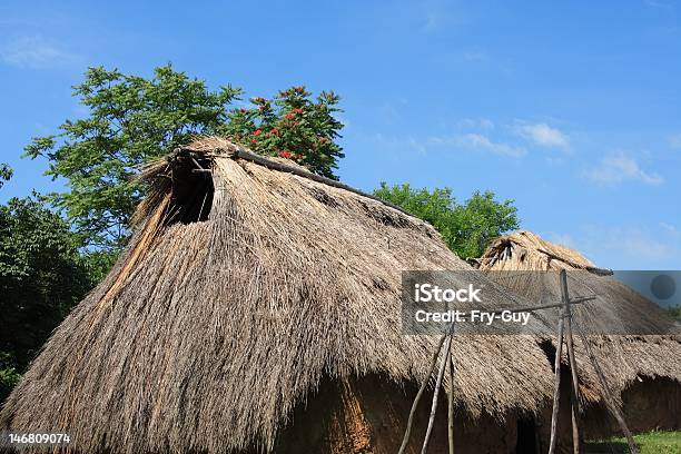 American Indian Village Stockfoto und mehr Bilder von Dorf - Dorf, Nordamerikanisches Indianervolk, Hütte