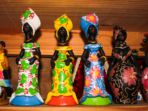 istock Clay Sculptures or Clay Dolls 1468090775