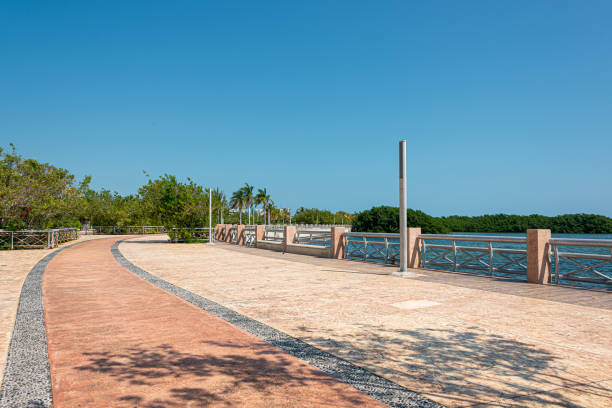 istock Malecon Tajamar in Cancun, Quintana Roo, Mexico 1468091090