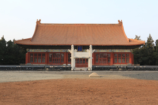 Zhongshan Hall, Beijing ancient architecture, palace