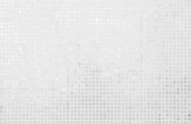 istock White or gray ceramic wall and floor tiles abstract background. Design geometric mosaic texture for the decoration of the bedroom. Simple seamless pattern for backdrop advertising banner poster or web 1468093098